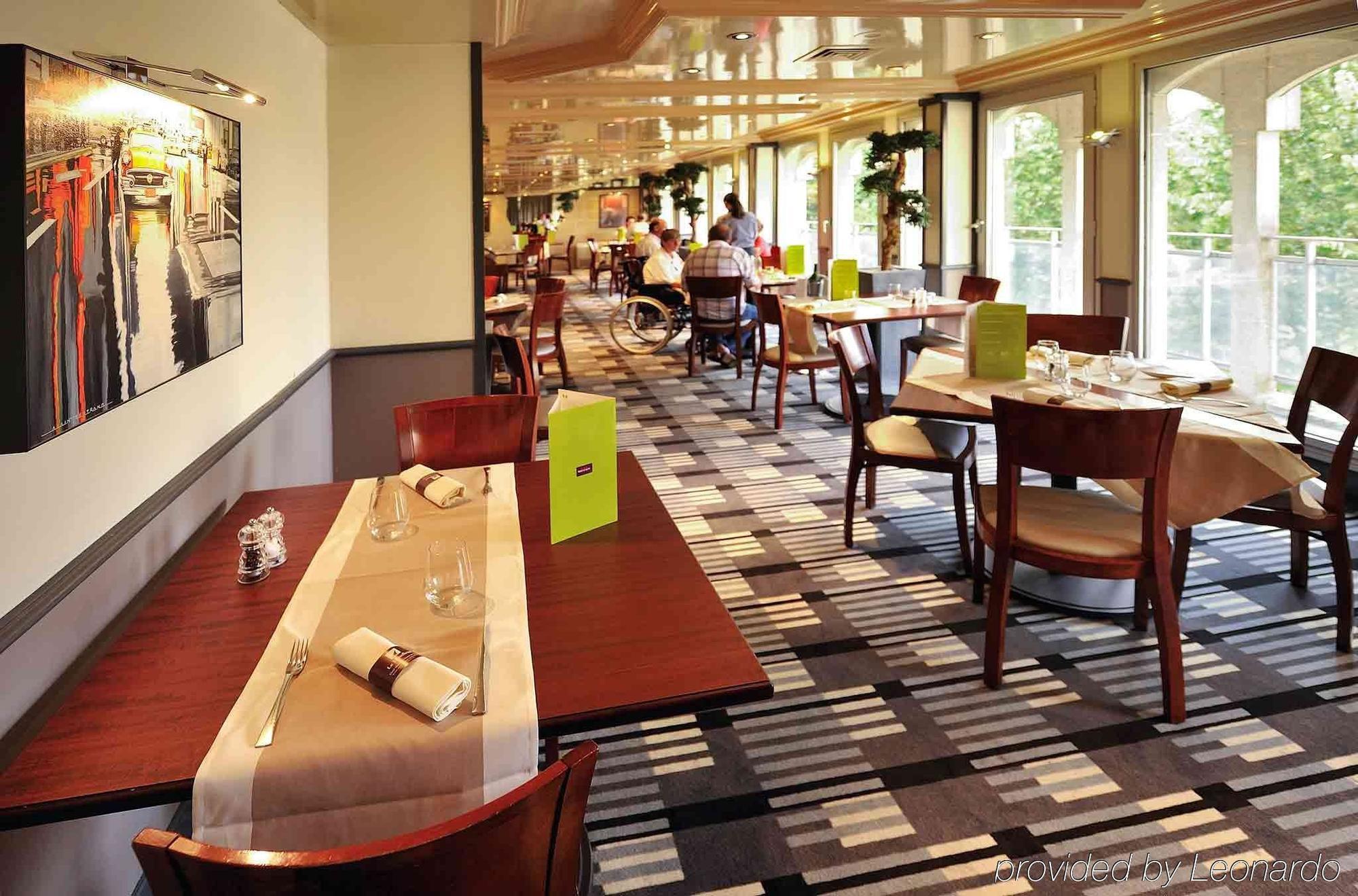 Mercure Rouen Centre Champ De Mars Εστιατόριο φωτογραφία