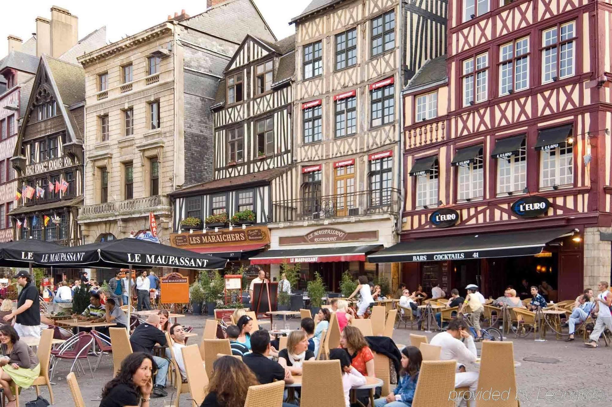 Mercure Rouen Centre Champ De Mars Εξωτερικό φωτογραφία